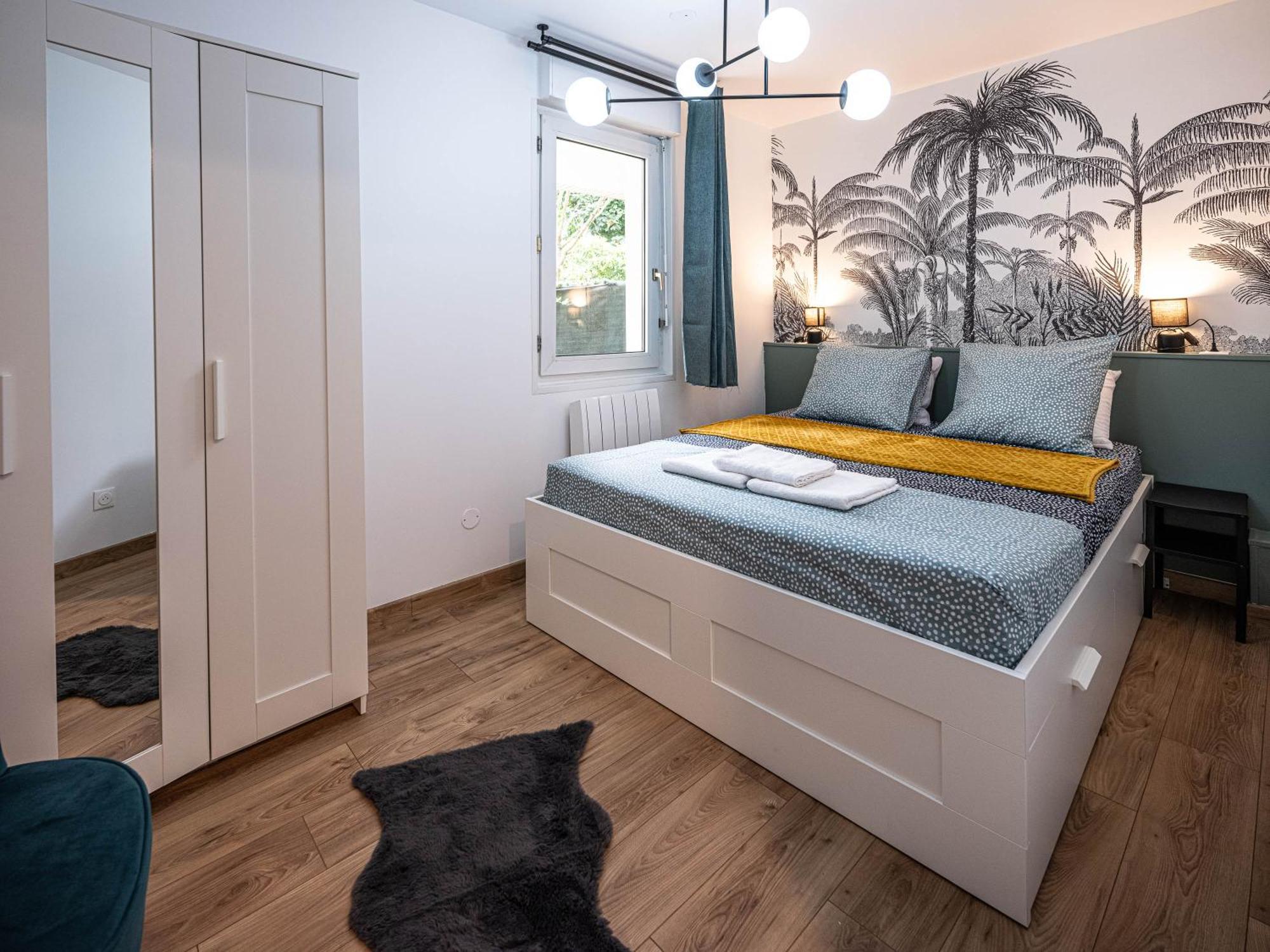 Appartement Cocooning En Centre-Ville - Residence Le Colisee Ermont Bagian luar foto