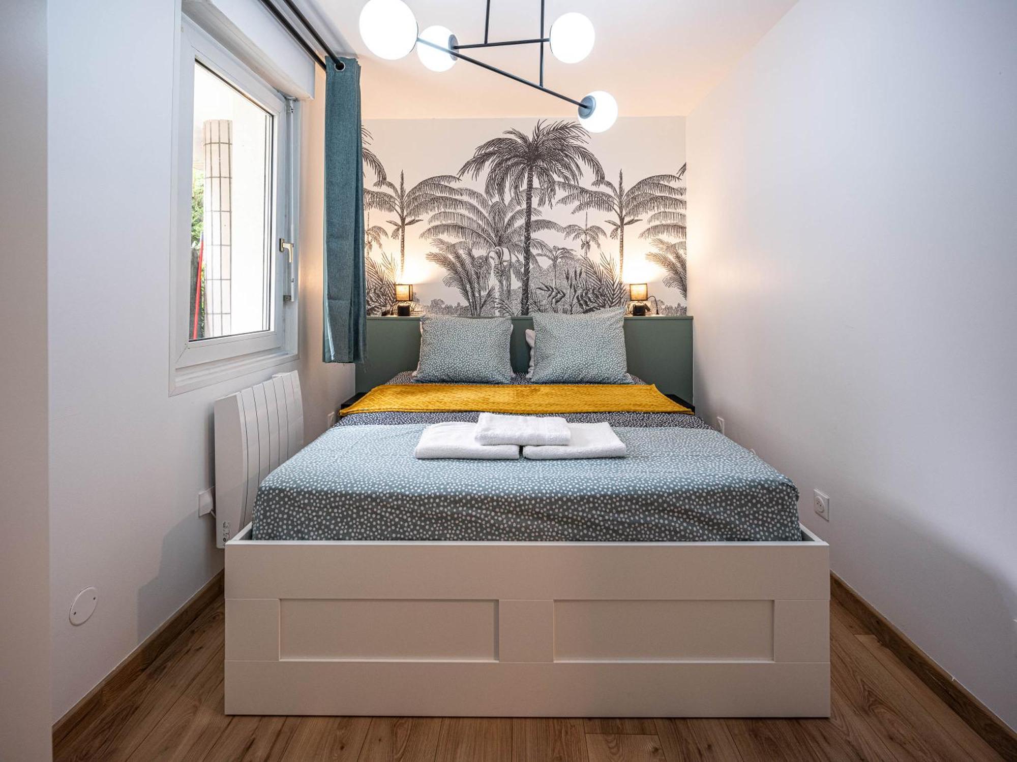 Appartement Cocooning En Centre-Ville - Residence Le Colisee Ermont Bagian luar foto