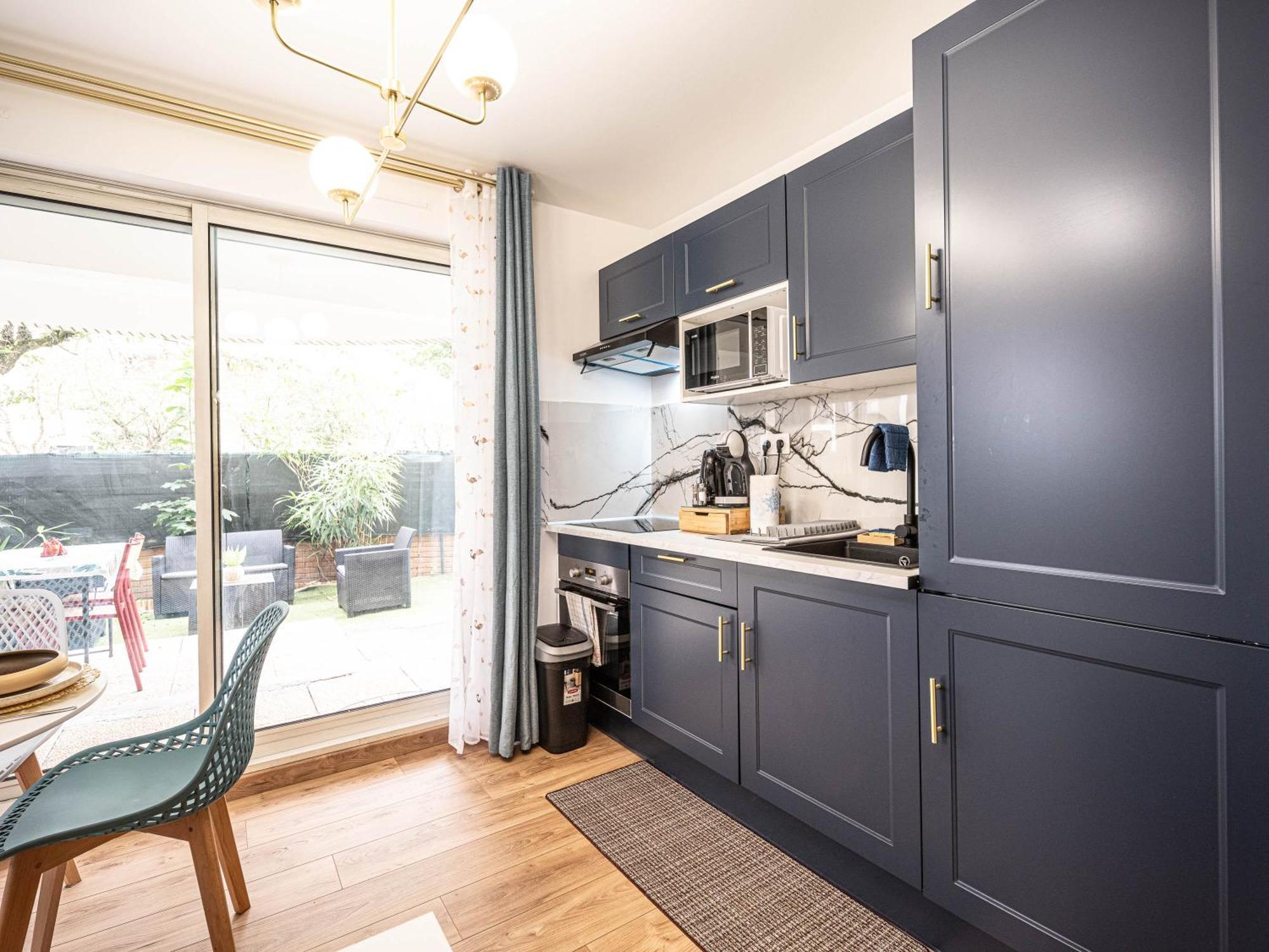 Appartement Cocooning En Centre-Ville - Residence Le Colisee Ermont Bagian luar foto