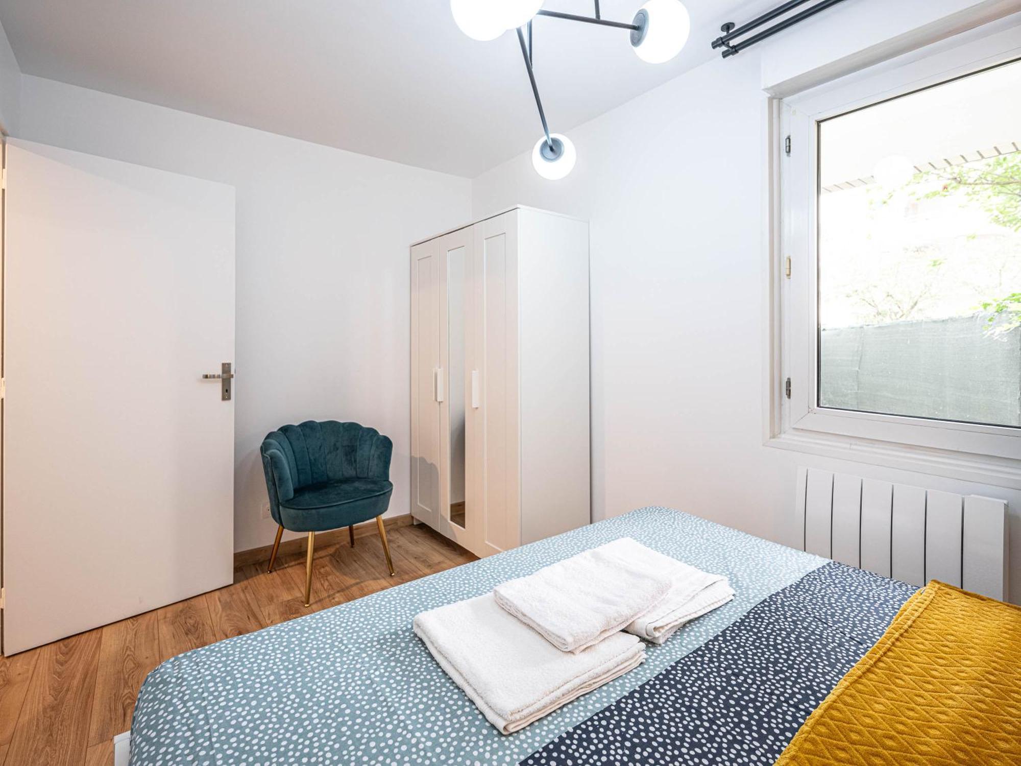 Appartement Cocooning En Centre-Ville - Residence Le Colisee Ermont Bagian luar foto