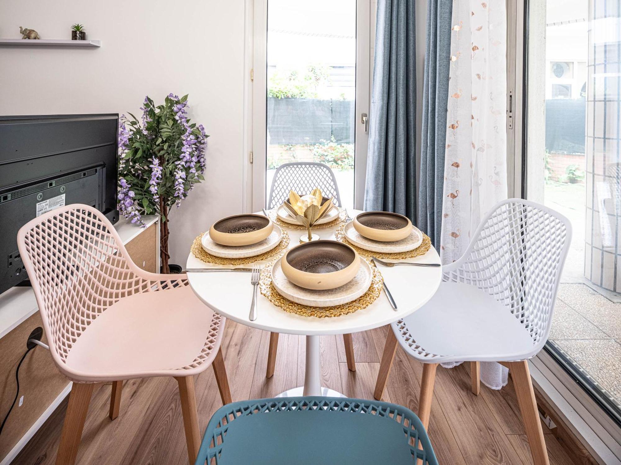 Appartement Cocooning En Centre-Ville - Residence Le Colisee Ermont Bagian luar foto