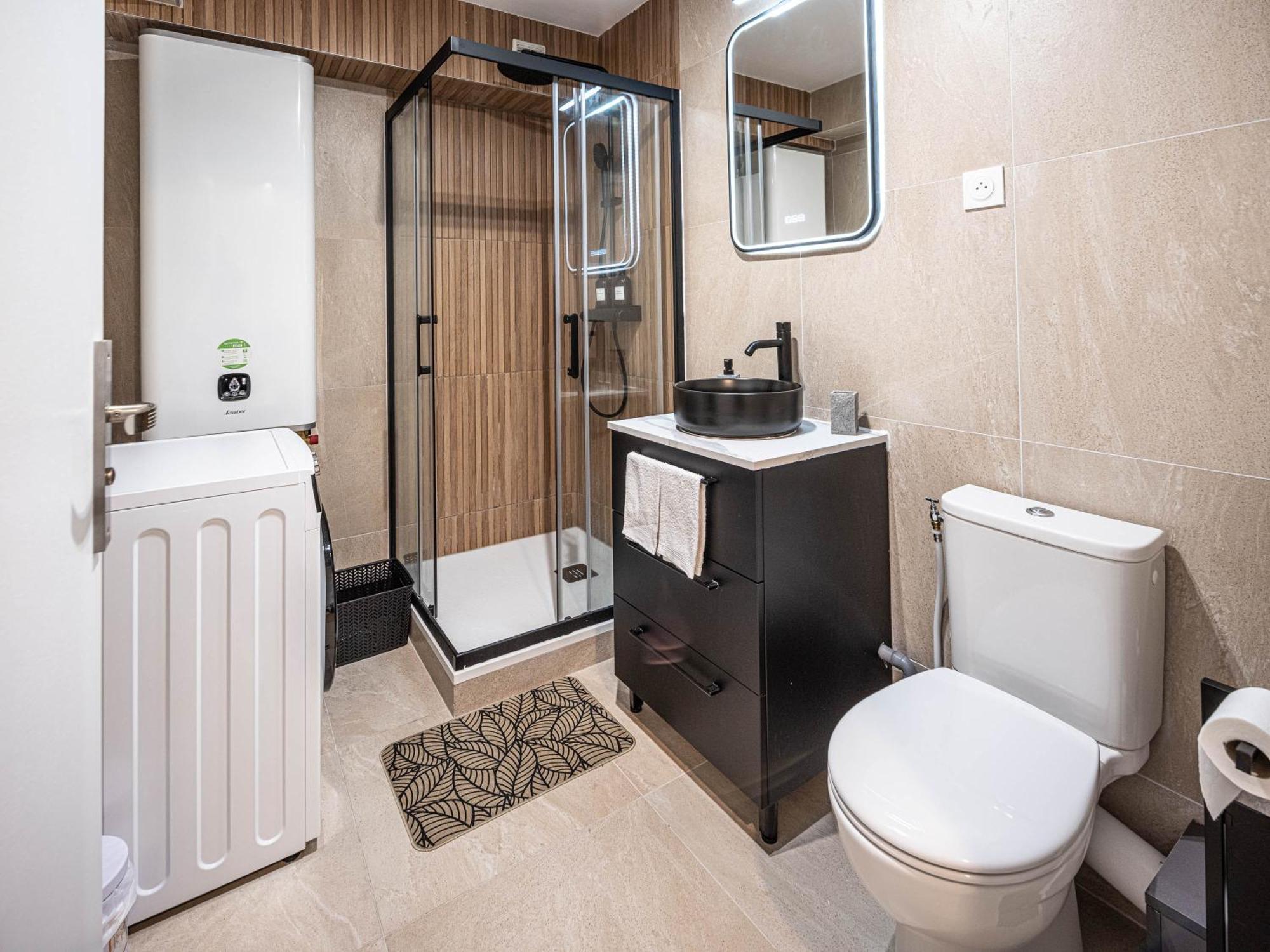 Appartement Cocooning En Centre-Ville - Residence Le Colisee Ermont Bagian luar foto